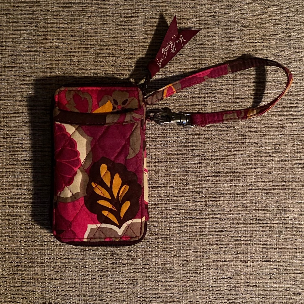 Vera Bradley wristlet